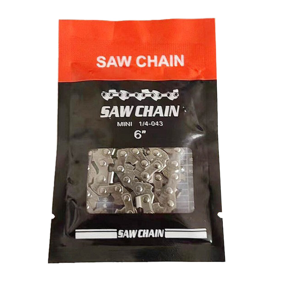 Industrial Strength Chainsaw Chain 4~16Inch-6Inch 36 Link Chain 7695000286511