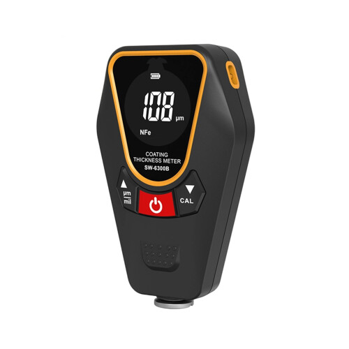 Professional Fast Response Paint Thickness Gauge-Upgraded model
