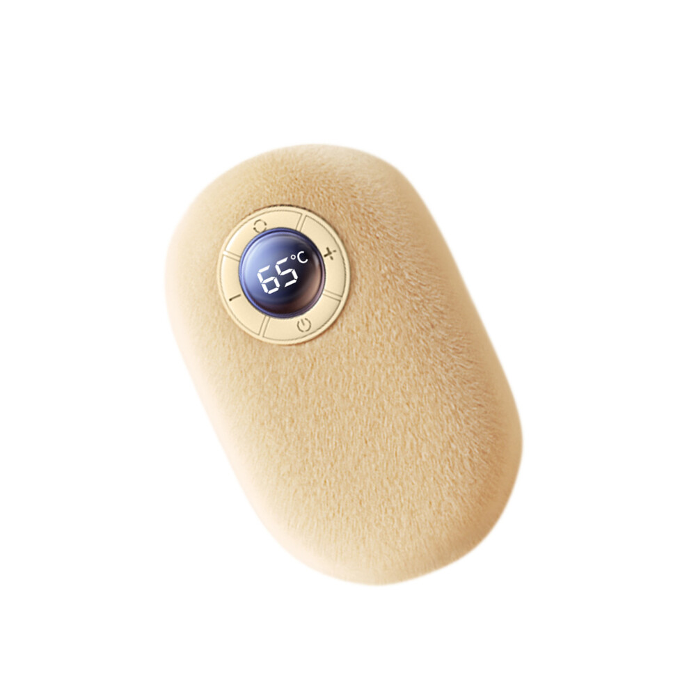 White Even Warmth Distribution Electric Hand Warmer Velvets