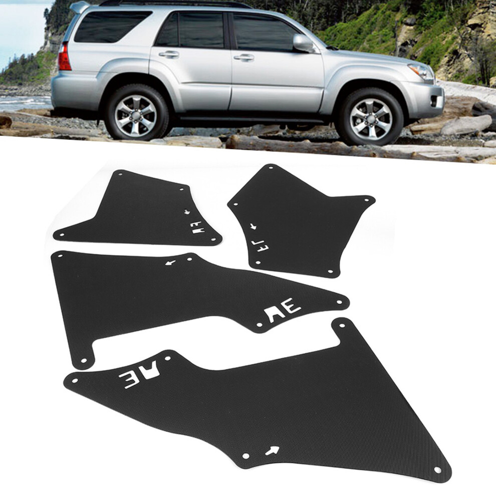 Premium Fender Liner Guard Clips 4Pcs Fits For 4 Runner Fj Cruiser 8311361440995
