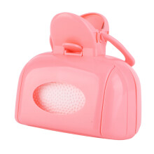 Pink Pets Beutel für Kotkassette, Abholwerkzeug, 15x10x17cm