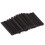 50Pcs Professional Pet Clippers Grooming Tool Rubber-Black 1