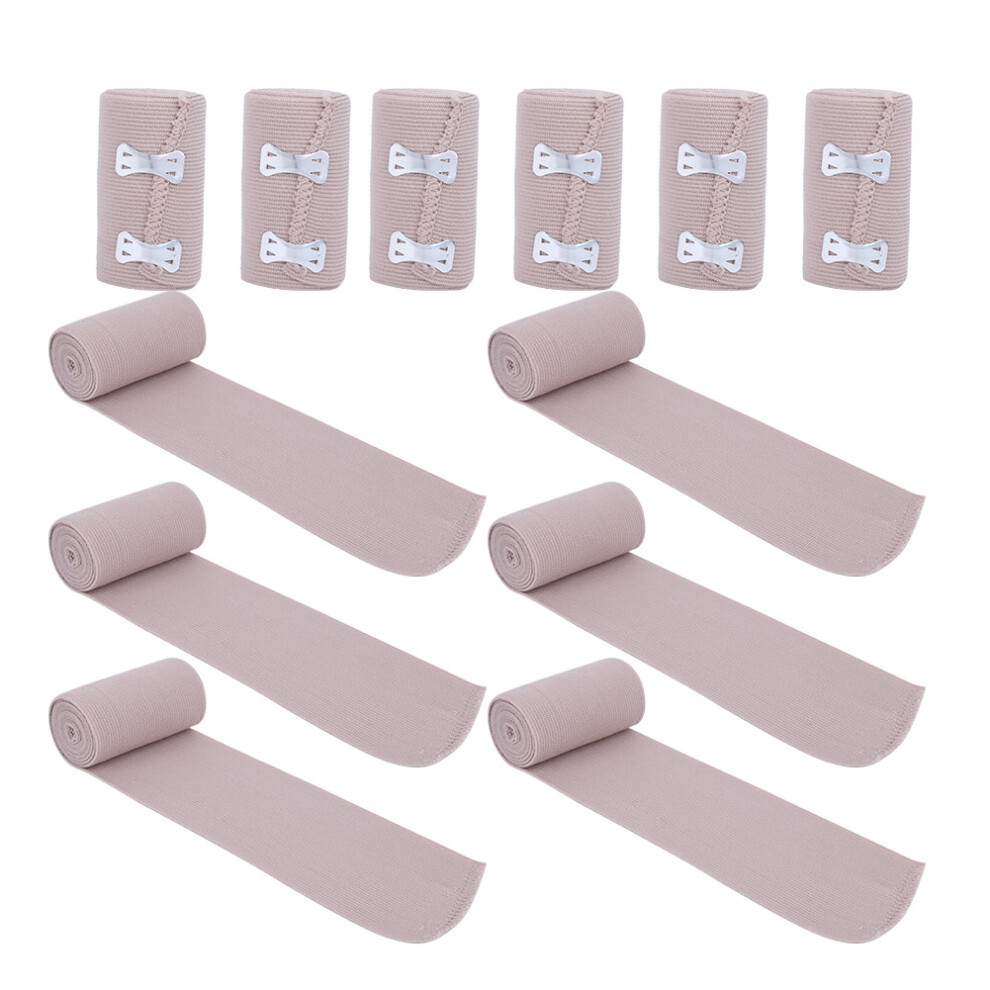 Elastic Bandage Wrap 7.5cm x 4.5m Compression Wound Dressing