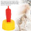 Reusable Sheep Pacifier: 10Pcs Silicone Nipples Soft & Durable Easy Clean 8