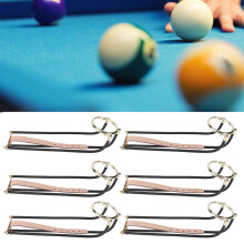 Durable Billiard Table Rail with Adjustable Height and Length Pockets