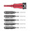Adjustable Depth Drill Bits For Metal And Wood Machining With Quick Connect Design(3.5) 3