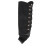 Two Generation Outdoor Bow Shooting Arm Guard PU Black/Brown Adjustable Strap 12