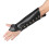 Two Generation Outdoor Bow Shooting Arm Guard PU Black/Brown Adjustable Strap 10