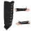 Two Generation Outdoor Bow Shooting Arm Guard PU Black/Brown Adjustable Strap 8