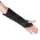 Two Generation Outdoor Bow Shooting Arm Guard PU Black/Brown Adjustable Strap 3