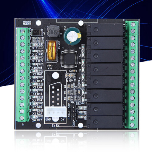 FX1N/2N PLC Board 10/14/20MR Relay Output Industrial Controller