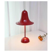 Bell table lamp color plug-in children's room desk simple portable atmosphere bedside lamp