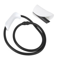 Rubber Archery Bow Puller Trainer Outdoor Shooting Fitness Arms White
