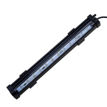(37X5X5cm)Aquarium Color Changing Bubble Lamp Led Diving Lamp Fish Tank Lamp Db-60 With Us Plug Black
