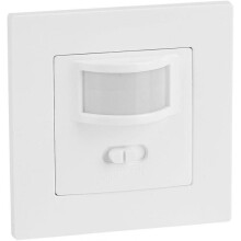 Motion Sensor Light Switch, Wall Mounted Pir Light Switch, Ac 110v-240v Pir Movement Sensor Light Switch with Occupancy Sensor Indoor Wall Flush Mount