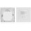 Motion Sensor Light Switch, Wall Mounted Pir Light Switch, Ac 110v-240v Pir Movement Sensor Light Switch with Occupancy Sensor Indoor Wall Flush Mount 5