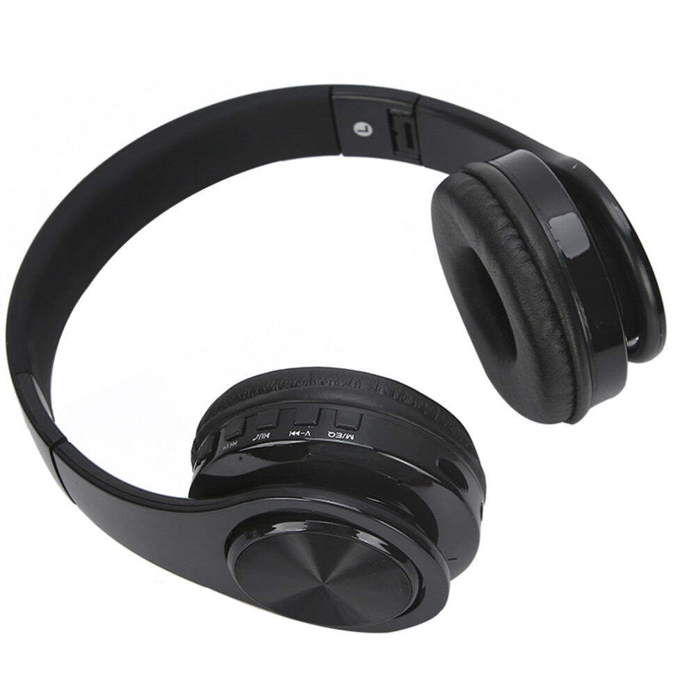 Wireless Bluetooth 5.0 Over Ear Headset, 11H Playback, Black 6931361443301