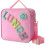 (pink) Insulated Lunch Bag with an Adjustable Shoulder Strap, 2025 Model 1