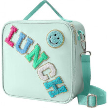 (green) Insulated Lunch Bag with an Adjustable Shoulder Strap, 2025 Model