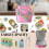 (pink) Insulated Lunch Bag with an Adjustable Shoulder Strap, 2025 Model 4