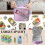 (purple) Insulated Lunch Bag with an Adjustable Shoulder Strap, 2025 Model 5