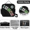 (black) Insulated Lunch Bag with an Adjustable Shoulder Strap, 2025 Model 4