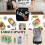 (black) Insulated Lunch Bag with an Adjustable Shoulder Strap, 2025 Model 5