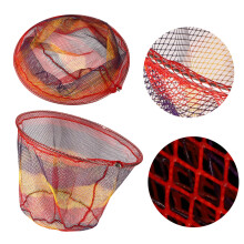 50cm Folding Stainless Steel Fish Net Shrimp Trap Fishing Cage Accessory