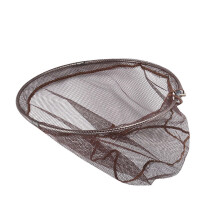 Quick Dry Fishing Landing Net Head w/ 3-Layer Stainless Steel Mesh