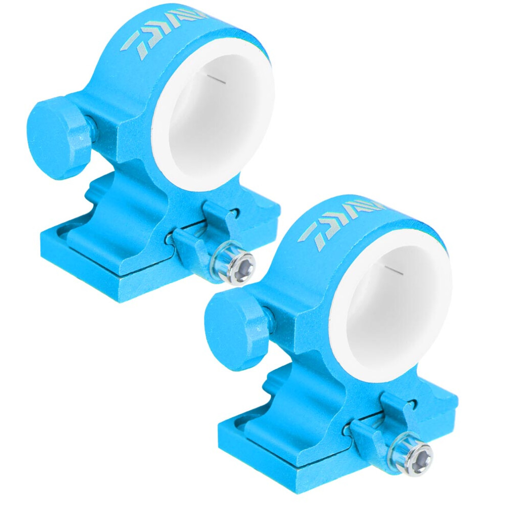 Detachable Fishing Umbrella Stand Bracket Blue 54mm Alloy 26mm Dia-image-OPC-PMZ69BB-NEW