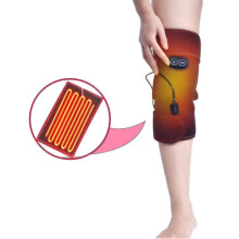Knee Massager, 3 Adjustable Vibrating Knee Heating Pads for Arthritis Knee Pain, Heated Knee Pad Wrap