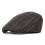 (Coffe)Middle-aged And Elderly Peaked Cap Adjustable Classic Beret Flat Hat 1