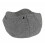 (Gray)Middle-aged And Elderly Peaked Cap Adjustable Classic Beret Flat Hat 2