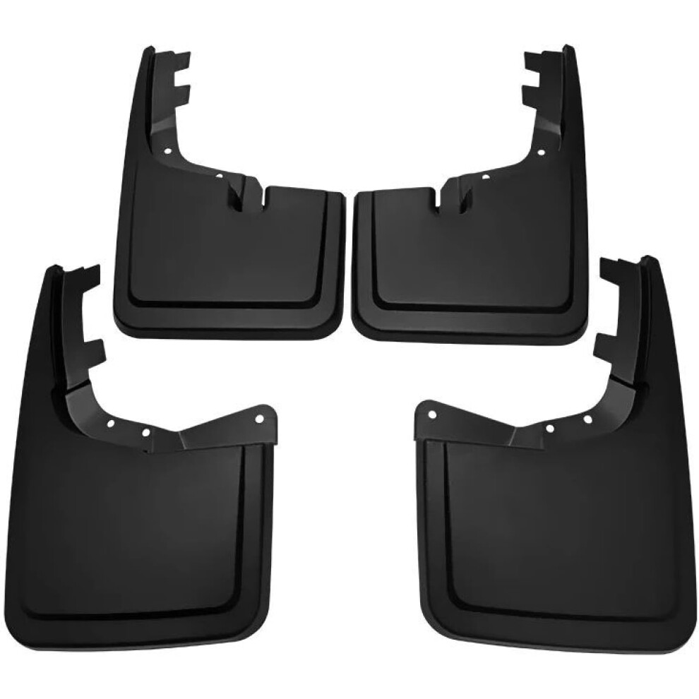 Car Mud Flaps For Ford F150 2021 2022 F 150, Auto Wheel Mudguards Set Of 4 No Drilling Required Car Fenders 9067246731069