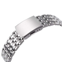 JXHSWDG watch strap 22mm stainless steel metal belt band