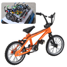Mini Mountainbike Modell Rennspielzeug 1/10 Puppenhauszubehör Orange