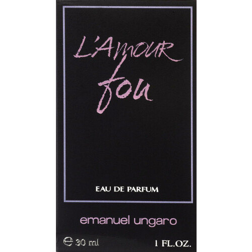 Emanuel Ungaro Emanuel Ungaro L'Amour Fou-30 ml 1