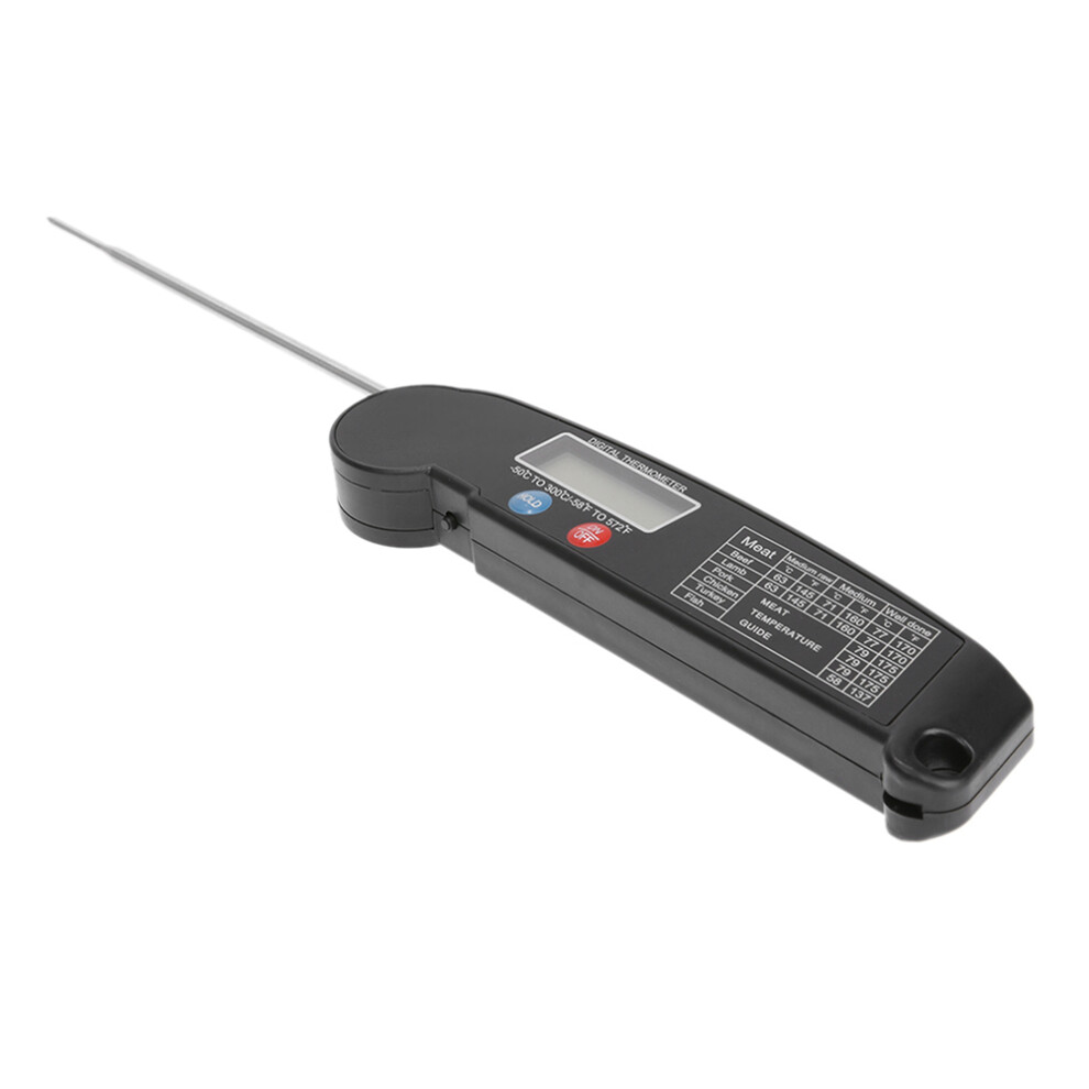 Digital Meat Thermometer Instant Read - 180 Rotatable Probe, Celsius/Fahrenheit 7671361450365