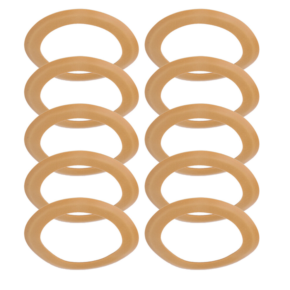 550W Compressor Accessory: 10 Rubber Piston Rings High Insulation 8741361450791