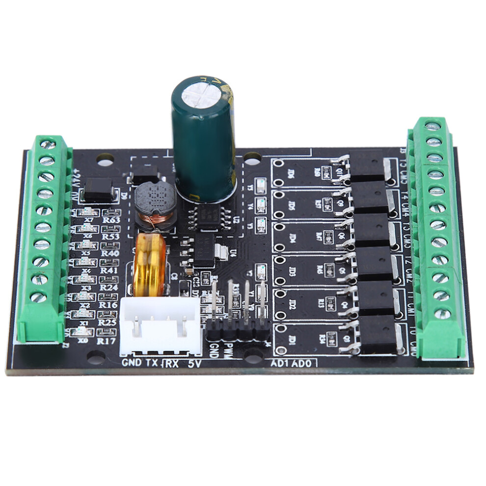 Industrial Plc Controller Board 10/14/20Mr With Relay Automation Features 8071361450805