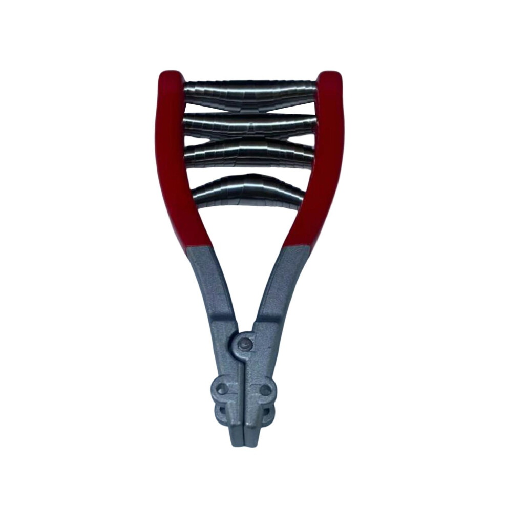 (Red, Length 14 cm) Lightweight Wide Head Starting Clamp Tool For Badminton Racket With-image-OPC-PMZ6CC8-NEW