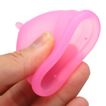 Durable Reusable Menstrual Cups with Bag and Box for Easy Travel