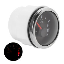 2in Marine Kraftstoffstandanzeige IP67 Wasserdicht Edelstahl Alarm 240–33Ω