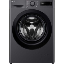 LG Y500 Series F4Y511GBLN1 11kg Washing Machine with 1400 rpm - Slate Grey - A Rated
