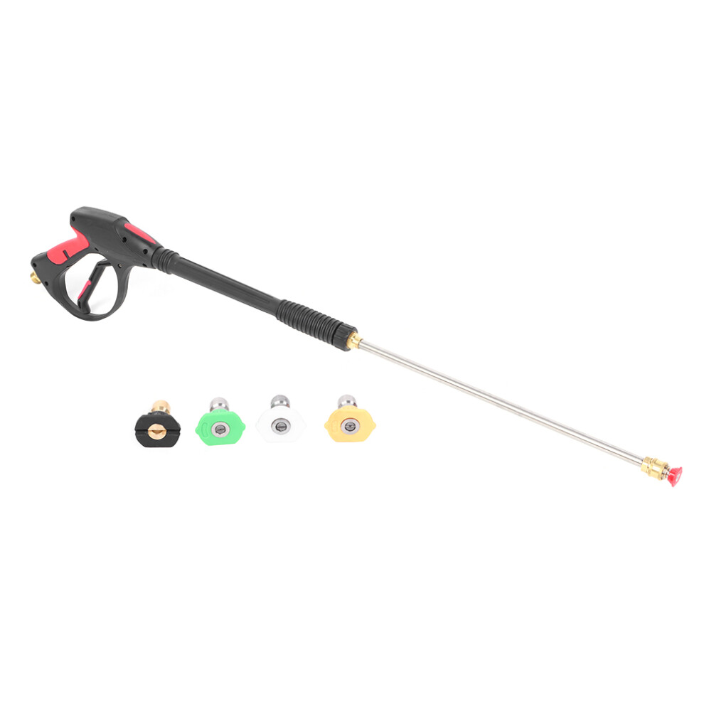 3000Psi Car Water Jet Power Pressure Washer, 8M Pipe, Abs/Stainless Steel 6911361453487
