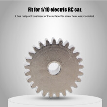 Zuverlässiges Metallmotorgetriebe 0,6 M 25T für 1/10 RC Auto Elektro Modell Ersatz