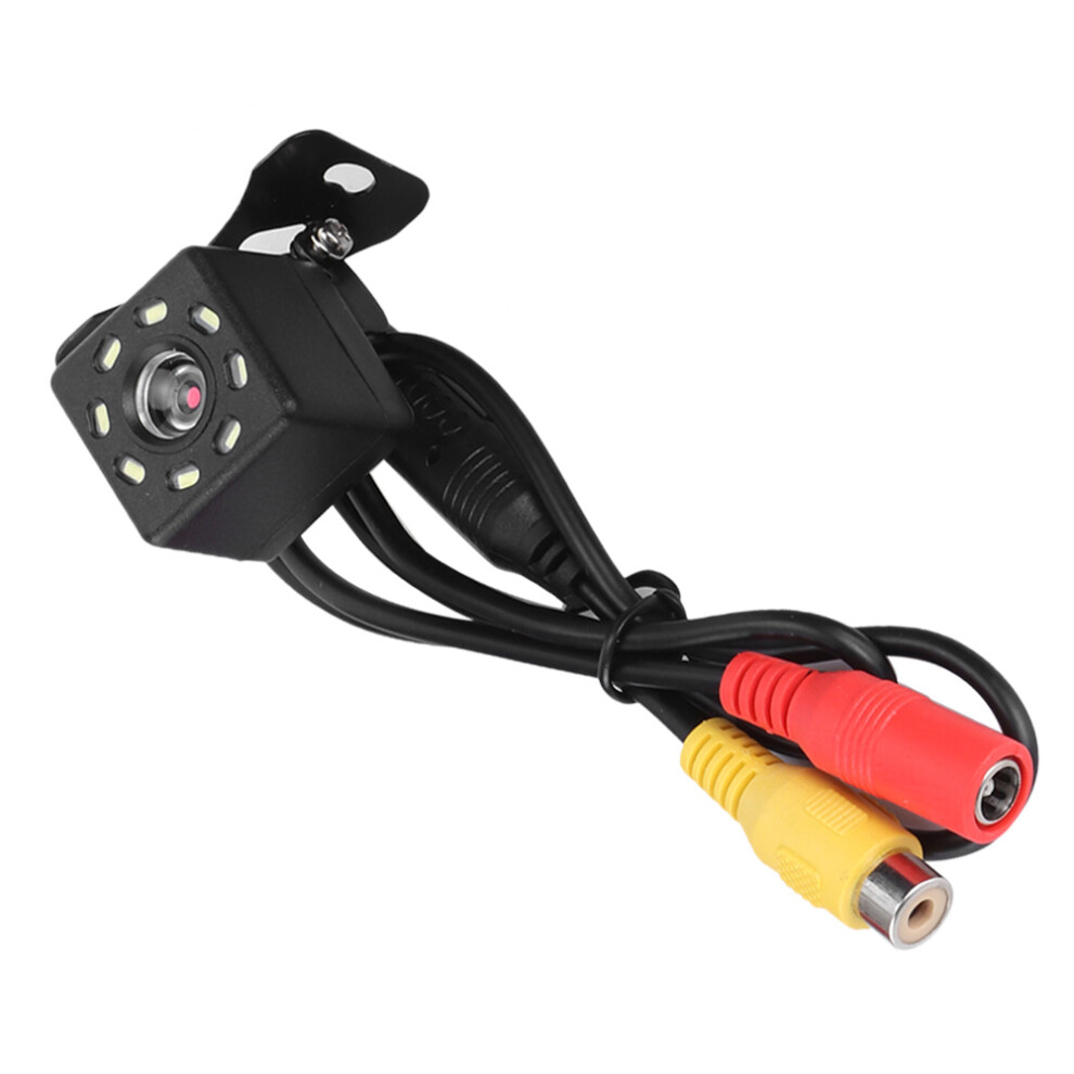 8 Led Night Vision Car Rear View Camera Ip68 Waterproof For Safe Parking 7611361453669