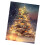 Ensemble d'art en cristal d'arbre de noël, décorations murales-3 1