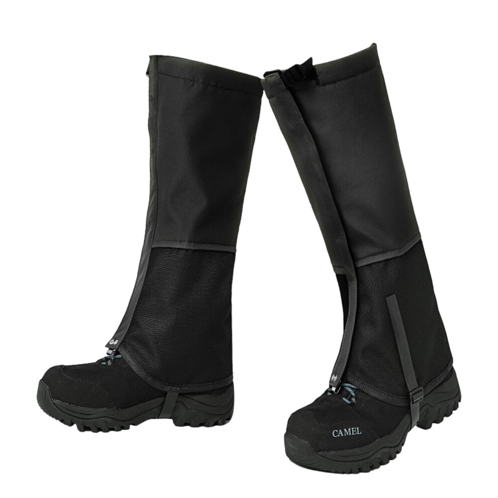 (black, M) Warm And Sand Proof Leg And Foot Covers Reliable For Legs-image-OPC-PMZ6KNW-NEW