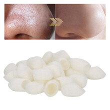 30 Stück Gesichtssilkwurm-Bälle Hautpflege Peeling für sanfte Exfoliation